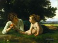 Versuchung 1880 Realismus William Adolphe Bouguereau